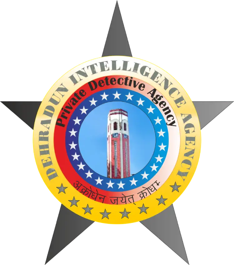 Dehradun intelligence agency, logo.